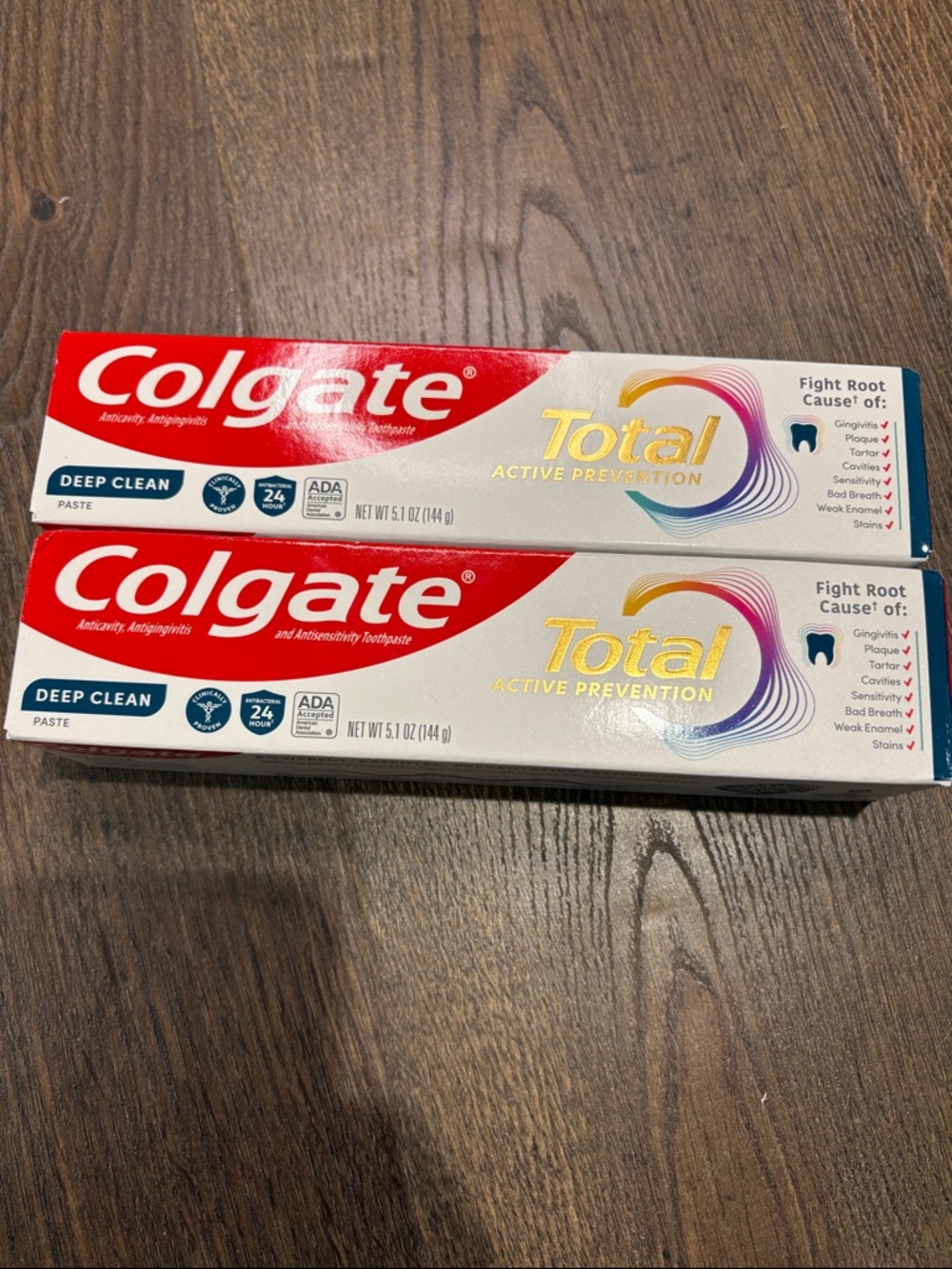 Colgate Total Toothpaste & 360° Toothbrush Bundle - Picture 3 of 4